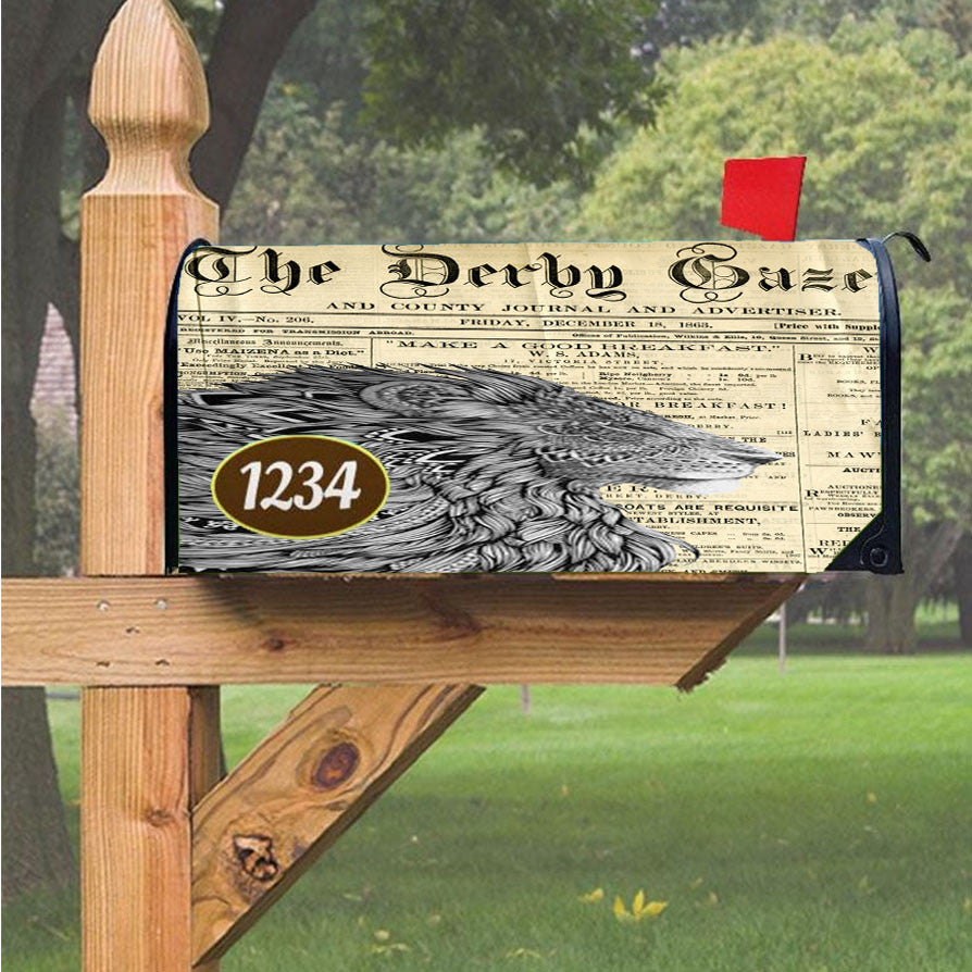 Wu Tang Clan Rap Hip Hop Music Collages Magnetic Mailbox Cover 18" X 21" Outdoor Decor