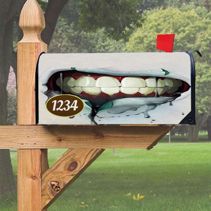 Wu Tang Clan Rap Hip Hop Music Collages Magnetic Mailbox Cover 18" X 21" Outdoor Decor