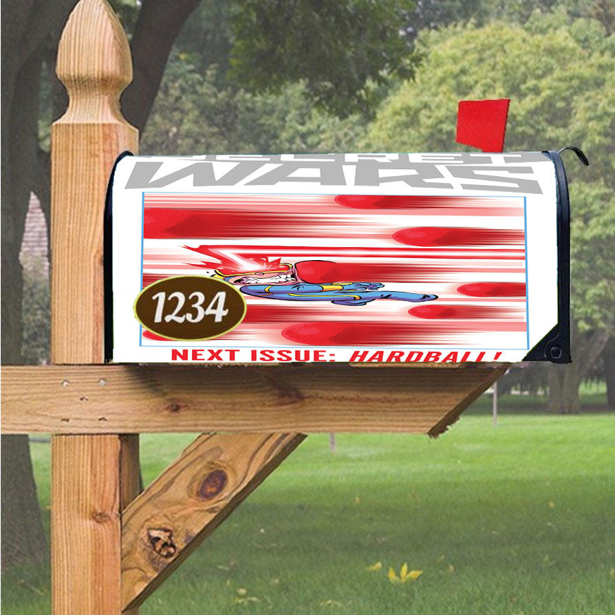 Wu Tang Clan Rap Hip Hop Music Collages Magnetic Mailbox Cover 18" X 21" Outdoor Decor