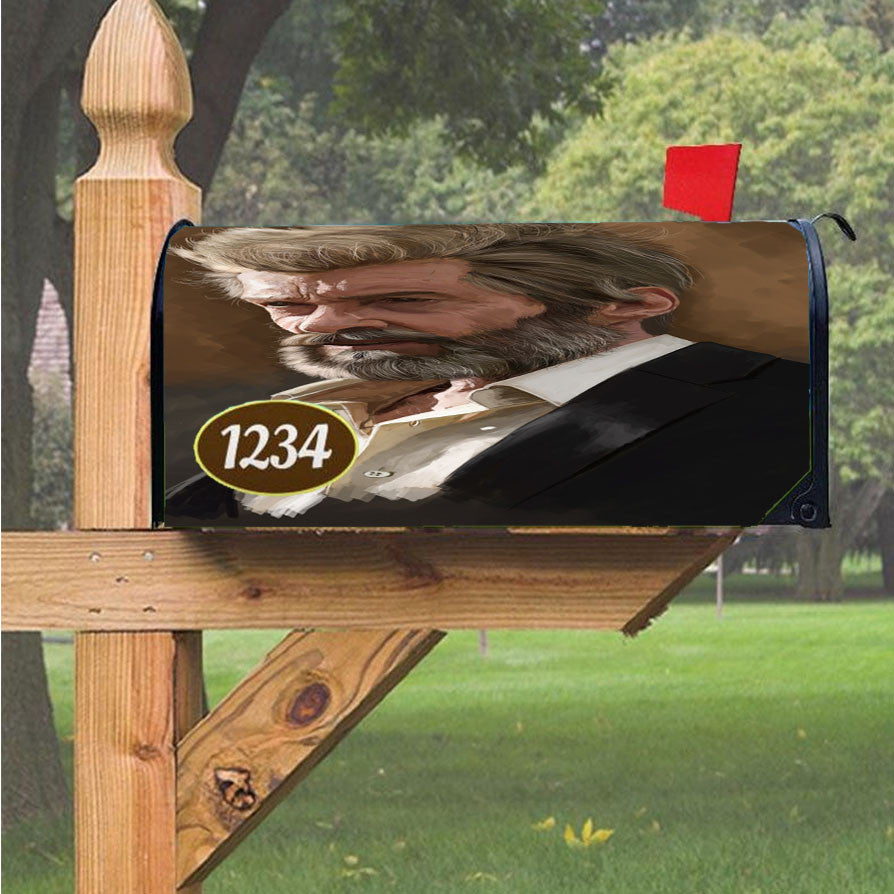 Wu Tang Clan Rap Hip Hop Music Collages Magnetic Mailbox Cover 18" X 21" Outdoor Decor