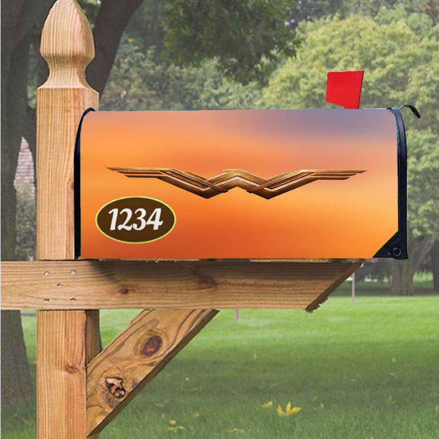 Wu Tang Clan Rap Hip Hop Music Collages Magnetic Mailbox Cover 18" X 21" Outdoor Decor