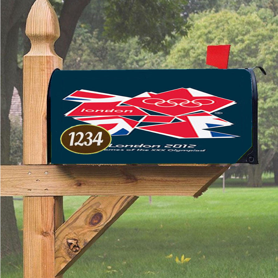 Wu Tang Clan Rap Hip Hop Music Collages Magnetic Mailbox Cover 18" X 21" Outdoor Decor