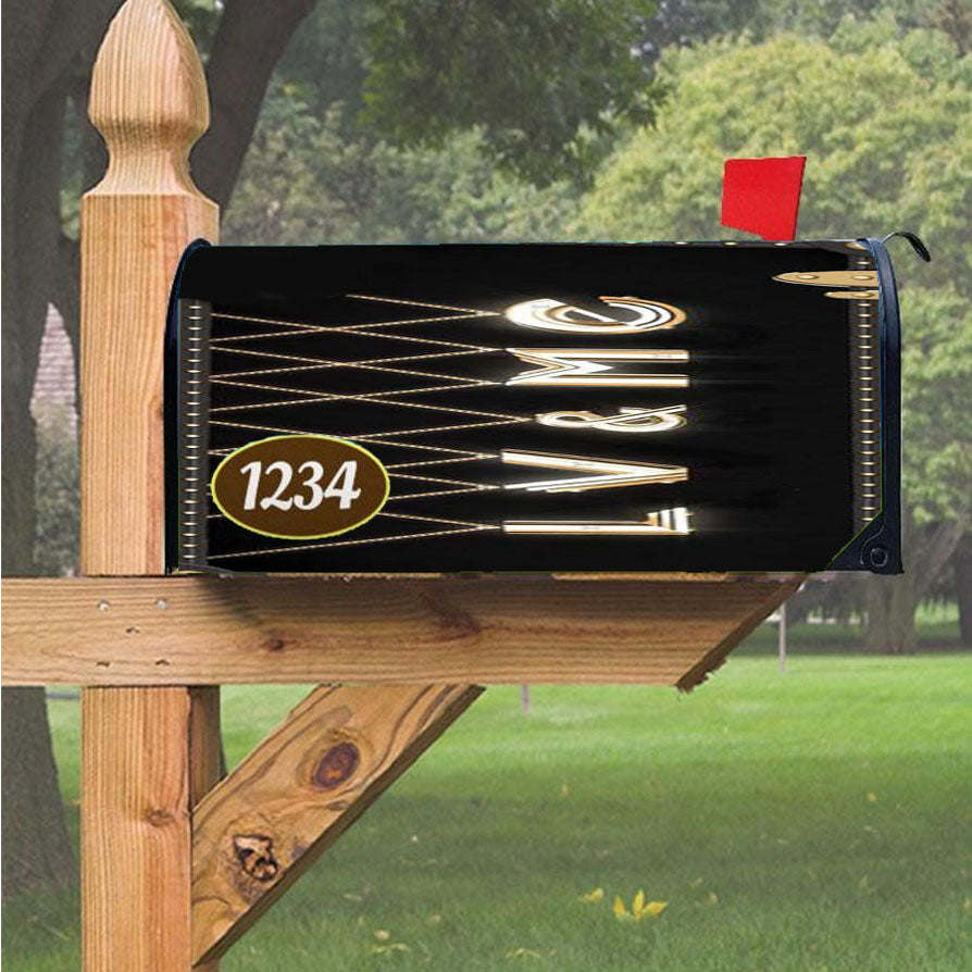 Louis Vuitton & Me Magnetic Mailbox Cover 18" X 21" Outdoor Decor