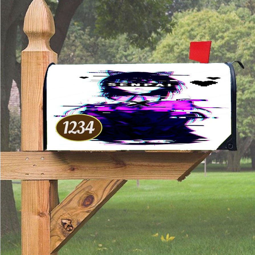Wu Tang Clan Rap Hip Hop Music Collages Magnetic Mailbox Cover 18" X 21" Outdoor Decor