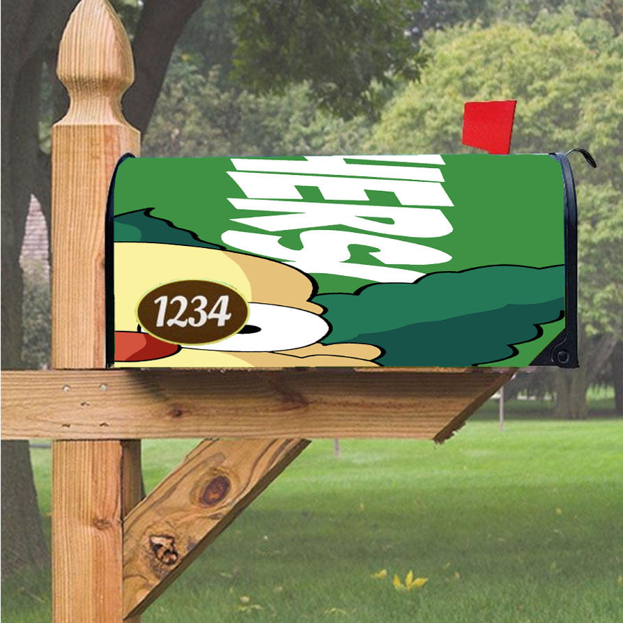 Wu Tang Clan Rap Hip Hop Music Collages Magnetic Mailbox Cover 18" X 21" Outdoor Decor