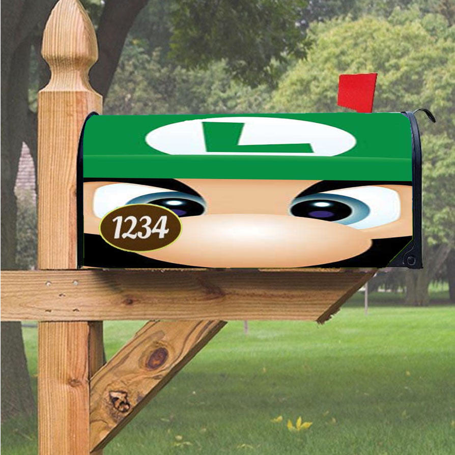 Wu Tang Clan Rap Hip Hop Music Collages Magnetic Mailbox Cover 18" X 21" Outdoor Decor