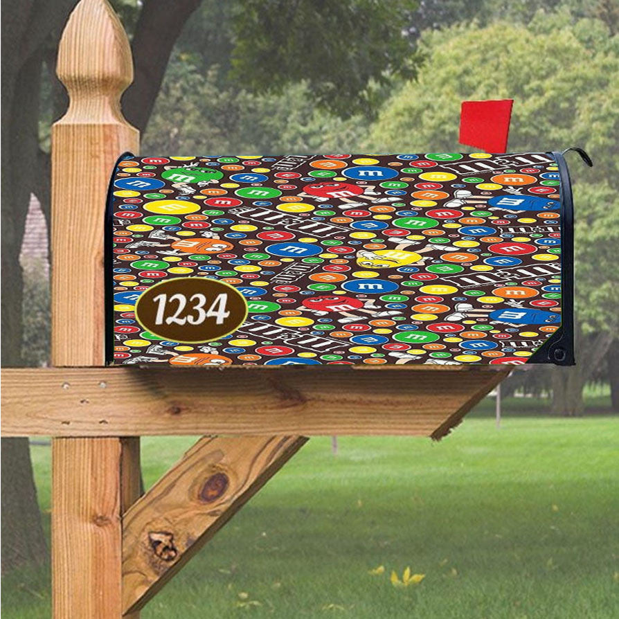 Wu Tang Clan Rap Hip Hop Music Collages Magnetic Mailbox Cover 18" X 21" Outdoor Decor