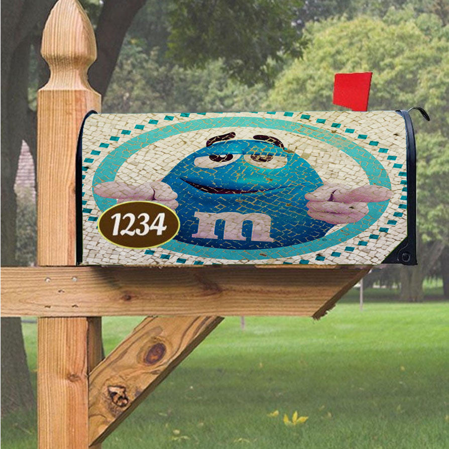 Wu Tang Clan Rap Hip Hop Music Collages Magnetic Mailbox Cover 18" X 21" Outdoor Decor