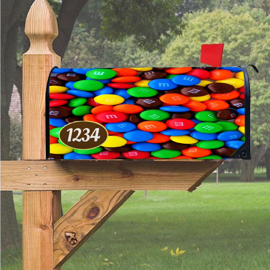 Wu Tang Clan Rap Hip Hop Music Collages Magnetic Mailbox Cover 18" X 21" Outdoor Decor