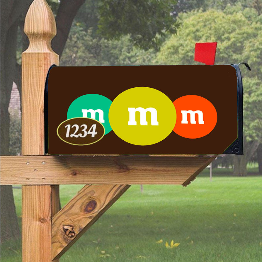 Wu Tang Clan Rap Hip Hop Music Collages Magnetic Mailbox Cover 18" X 21" Outdoor Decor