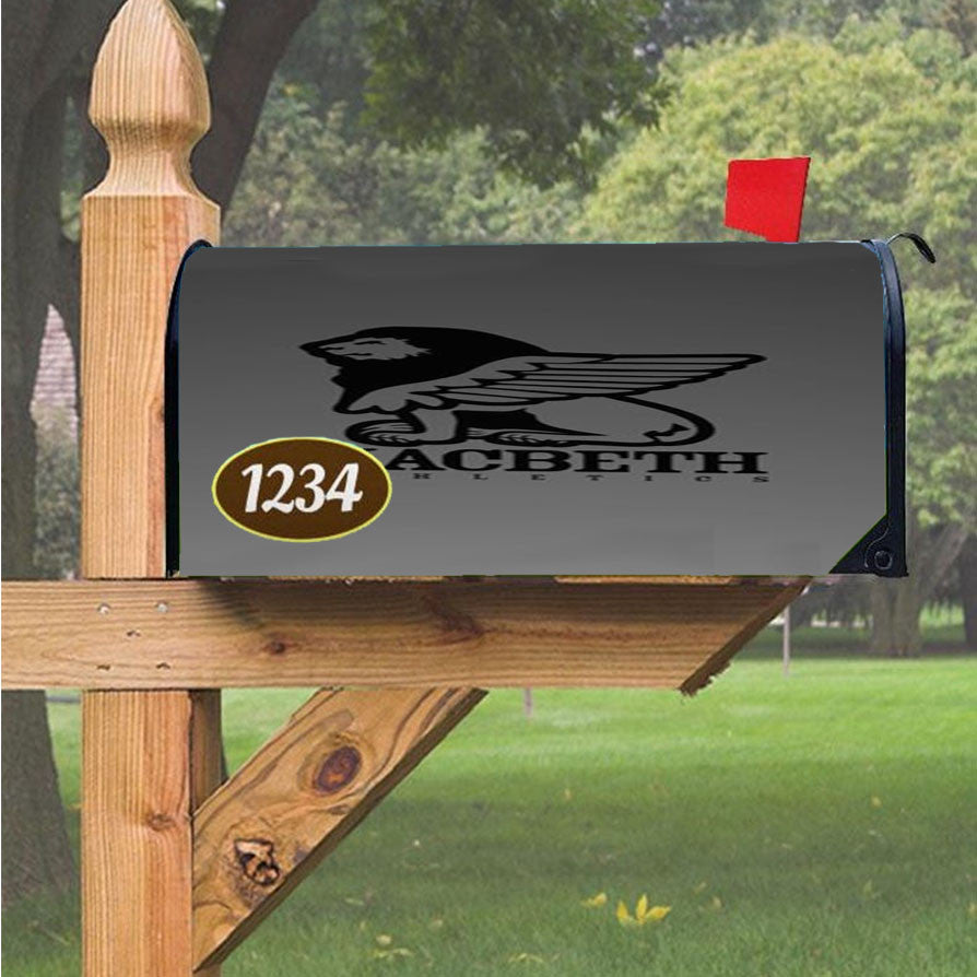 Wu Tang Clan Rap Hip Hop Music Collages Magnetic Mailbox Cover 18" X 21" Outdoor Decor