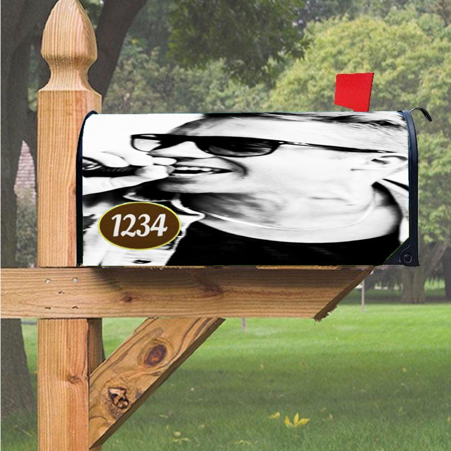 Wu Tang Clan Rap Hip Hop Music Collages Magnetic Mailbox Cover 18" X 21" Outdoor Decor
