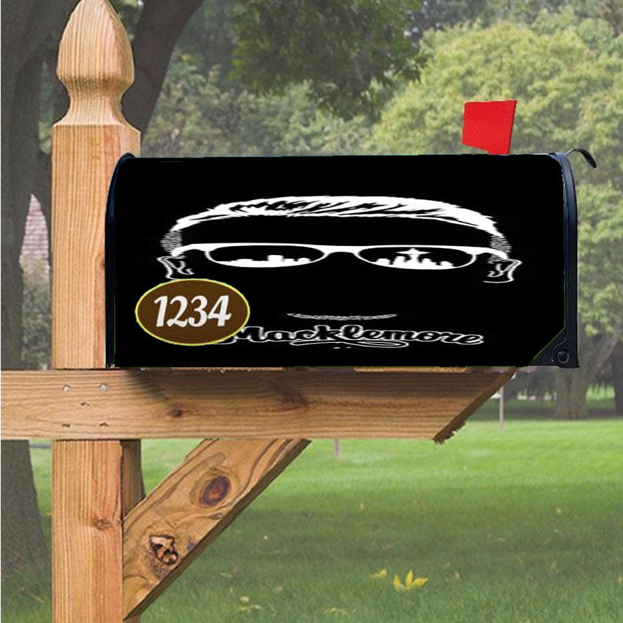 Wu Tang Clan Rap Hip Hop Music Collages Magnetic Mailbox Cover 18" X 21" Outdoor Decor