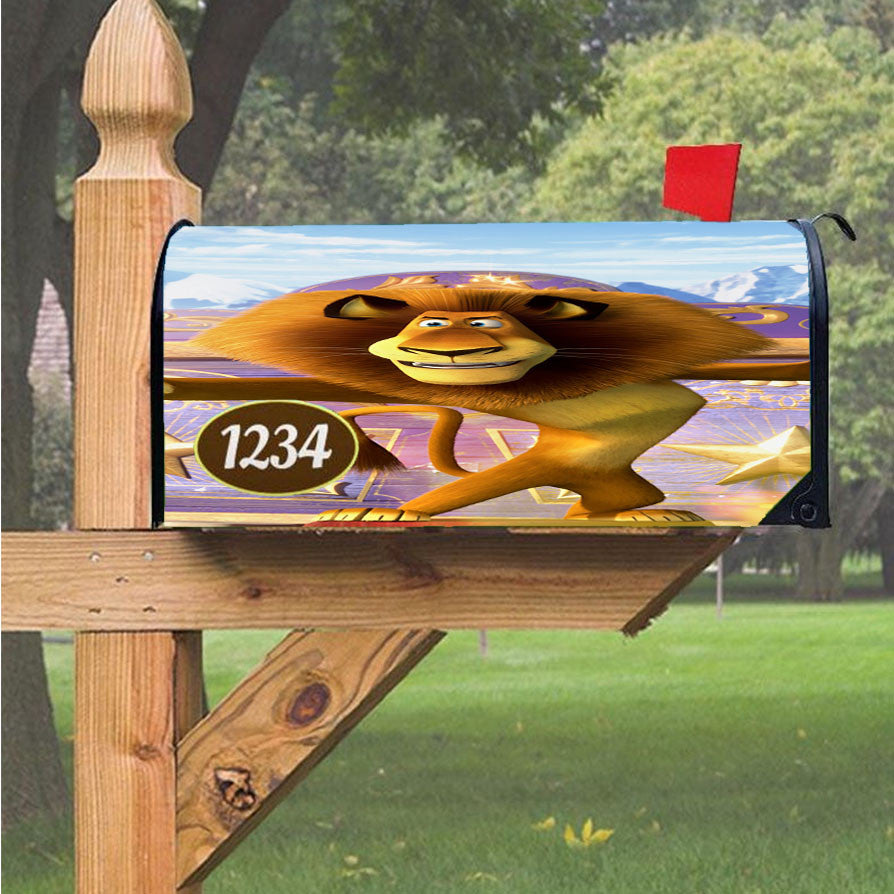 Wu Tang Clan Rap Hip Hop Music Collages Magnetic Mailbox Cover 18" X 21" Outdoor Decor