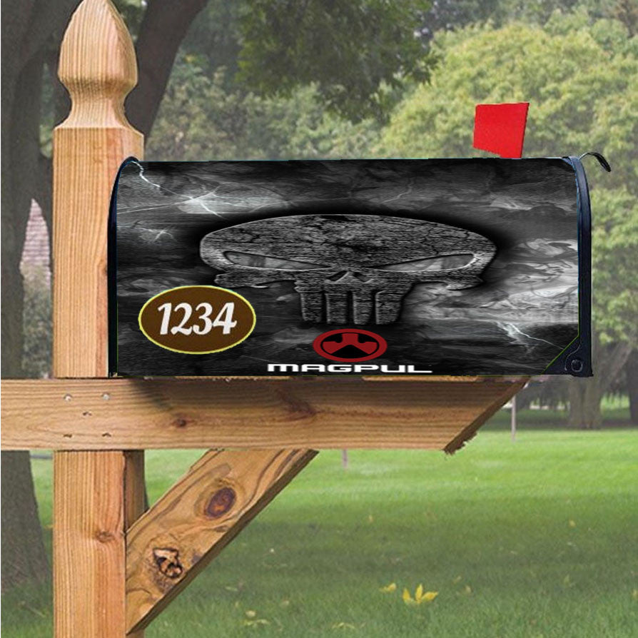 Wu Tang Clan Rap Hip Hop Music Collages Magnetic Mailbox Cover 18" X 21" Outdoor Decor