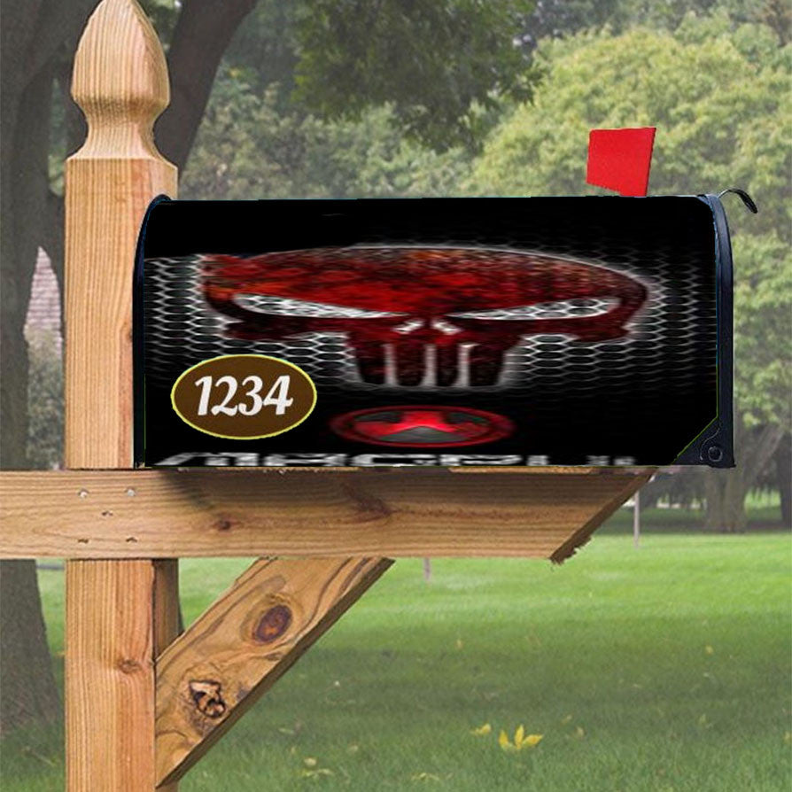 Wu Tang Clan Rap Hip Hop Music Collages Magnetic Mailbox Cover 18" X 21" Outdoor Decor