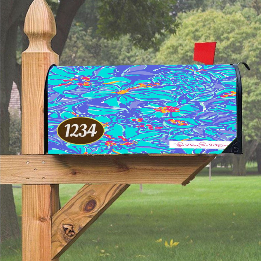 Wu Tang Clan Rap Hip Hop Music Collages Magnetic Mailbox Cover 18" X 21" Outdoor Decor