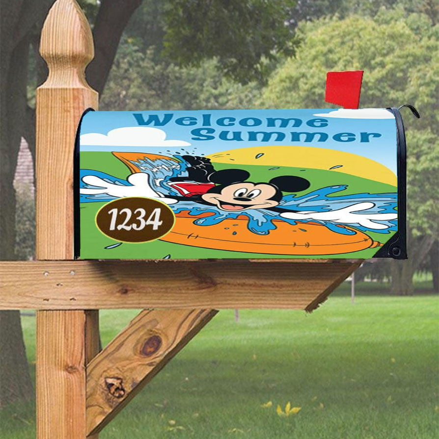 Wu Tang Clan Rap Hip Hop Music Collages Magnetic Mailbox Cover 18" X 21" Outdoor Decor