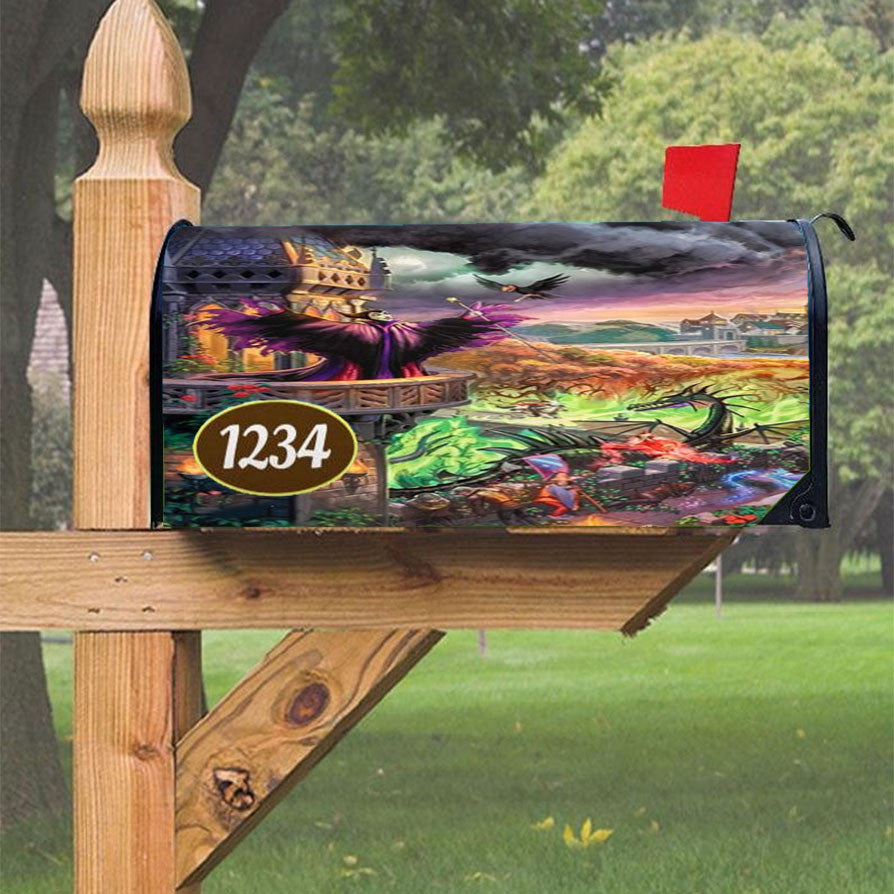 Wu Tang Clan Rap Hip Hop Music Collages Magnetic Mailbox Cover 18" X 21" Outdoor Decor