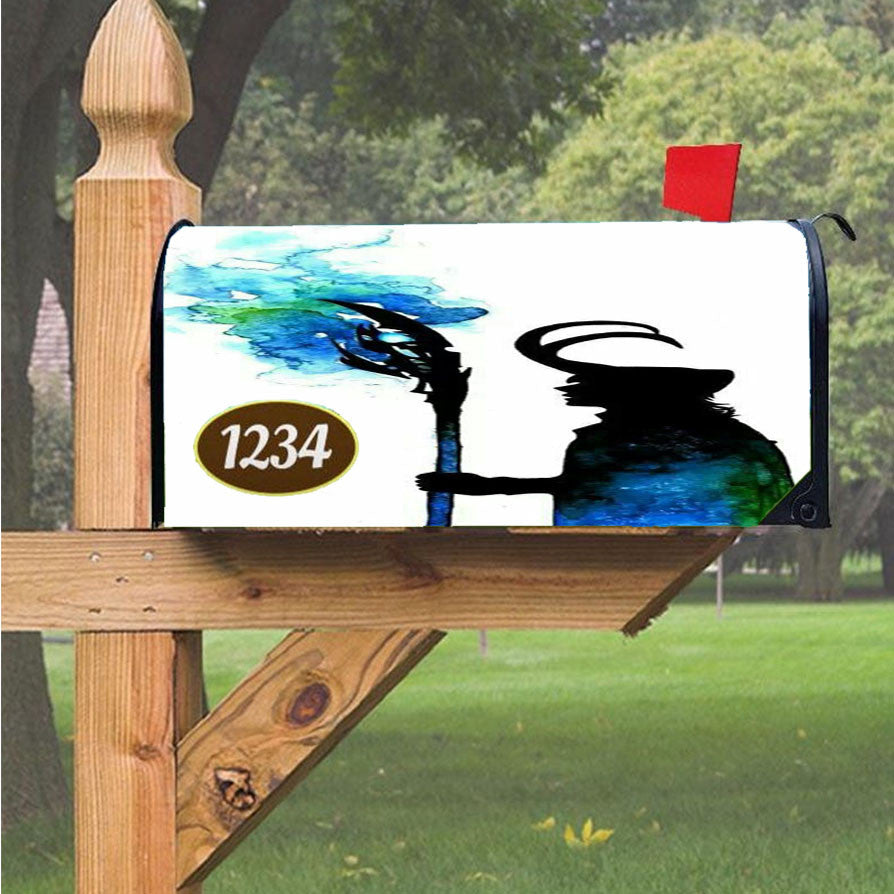 Wu Tang Clan Rap Hip Hop Music Collages Magnetic Mailbox Cover 18" X 21" Outdoor Decor