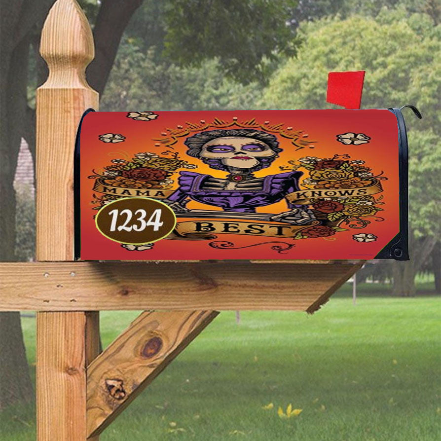 Wu Tang Clan Rap Hip Hop Music Collages Magnetic Mailbox Cover 18" X 21" Outdoor Decor