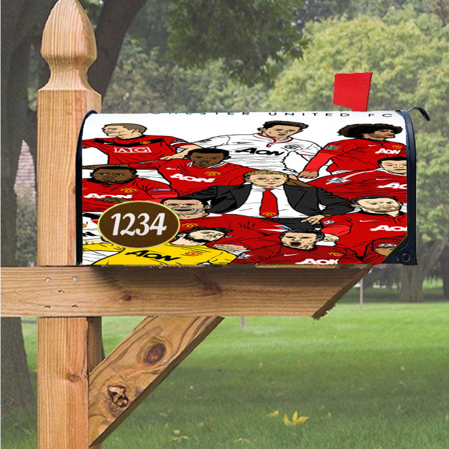 Wu Tang Clan Rap Hip Hop Music Collages Magnetic Mailbox Cover 18" X 21" Outdoor Decor