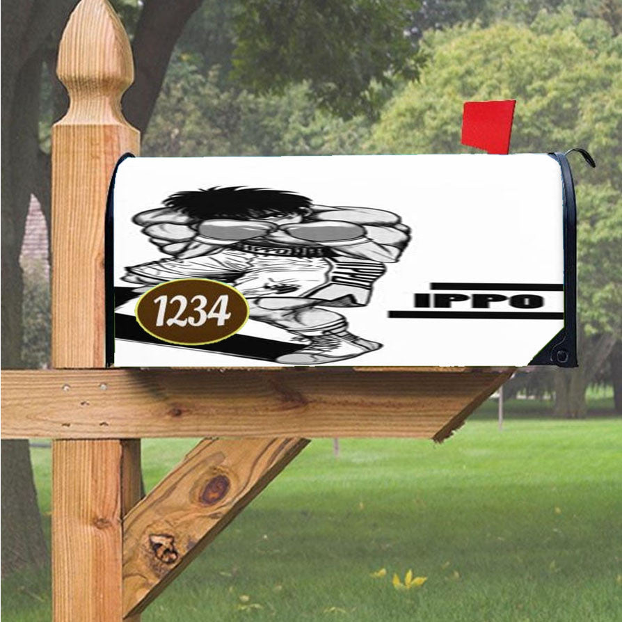 Wu Tang Clan Rap Hip Hop Music Collages Magnetic Mailbox Cover 18" X 21" Outdoor Decor