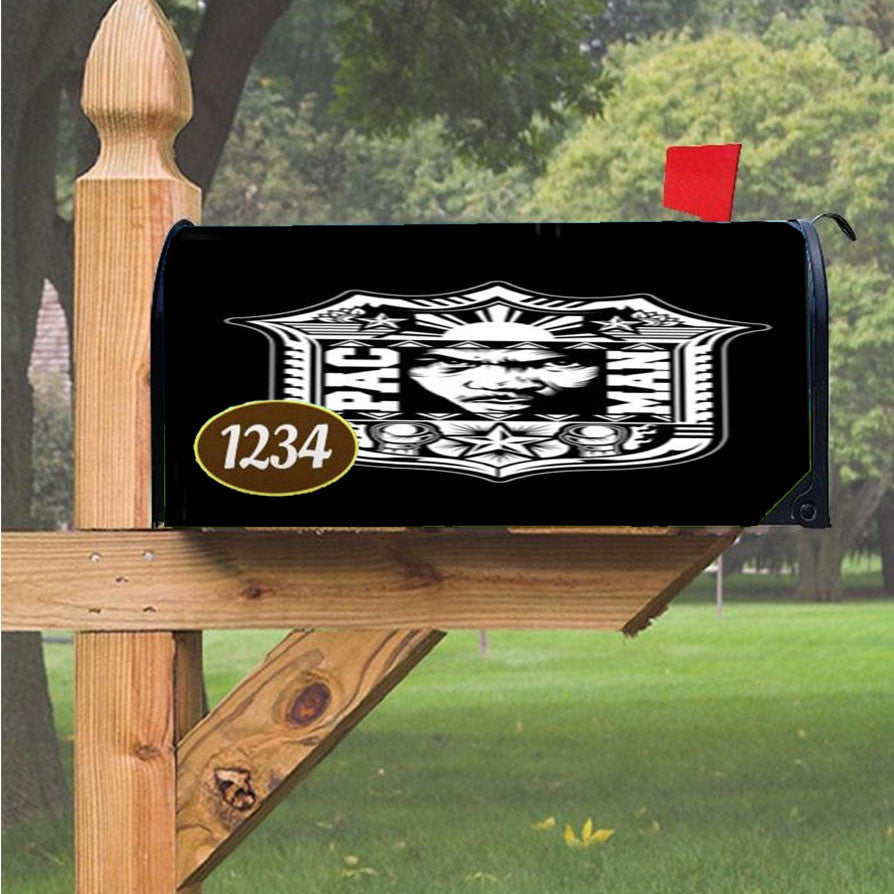 Wu Tang Clan Rap Hip Hop Music Collages Magnetic Mailbox Cover 18" X 21" Outdoor Decor