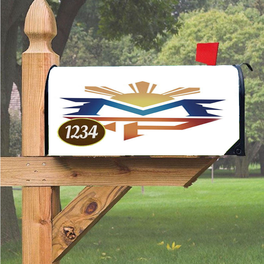 Wu Tang Clan Rap Hip Hop Music Collages Magnetic Mailbox Cover 18" X 21" Outdoor Decor