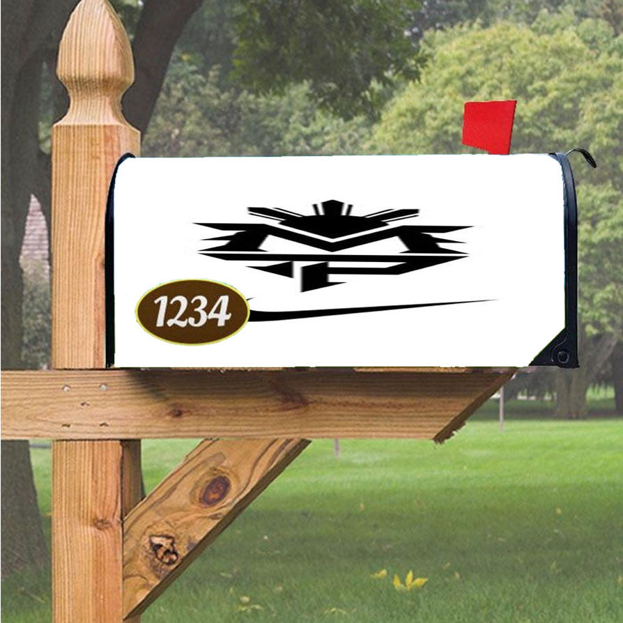 Wu Tang Clan Rap Hip Hop Music Collages Magnetic Mailbox Cover 18" X 21" Outdoor Decor