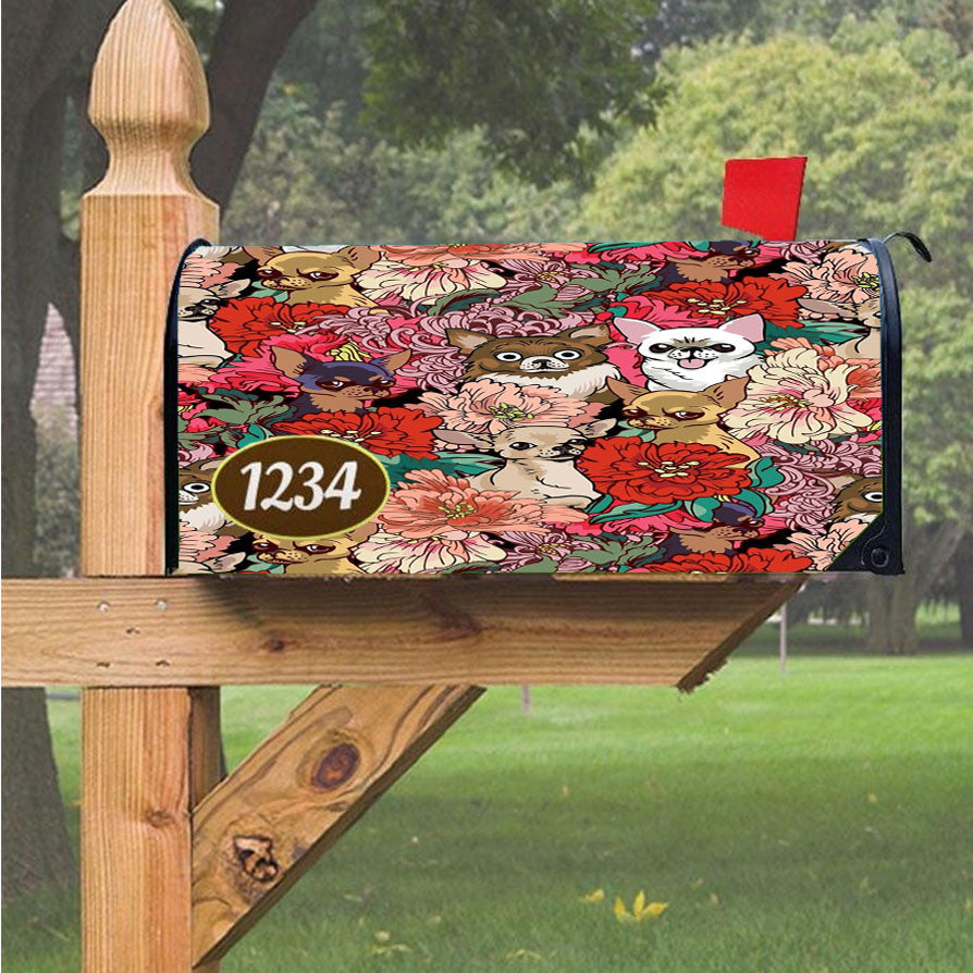 Wu Tang Clan Rap Hip Hop Music Collages Magnetic Mailbox Cover 18" X 21" Outdoor Decor