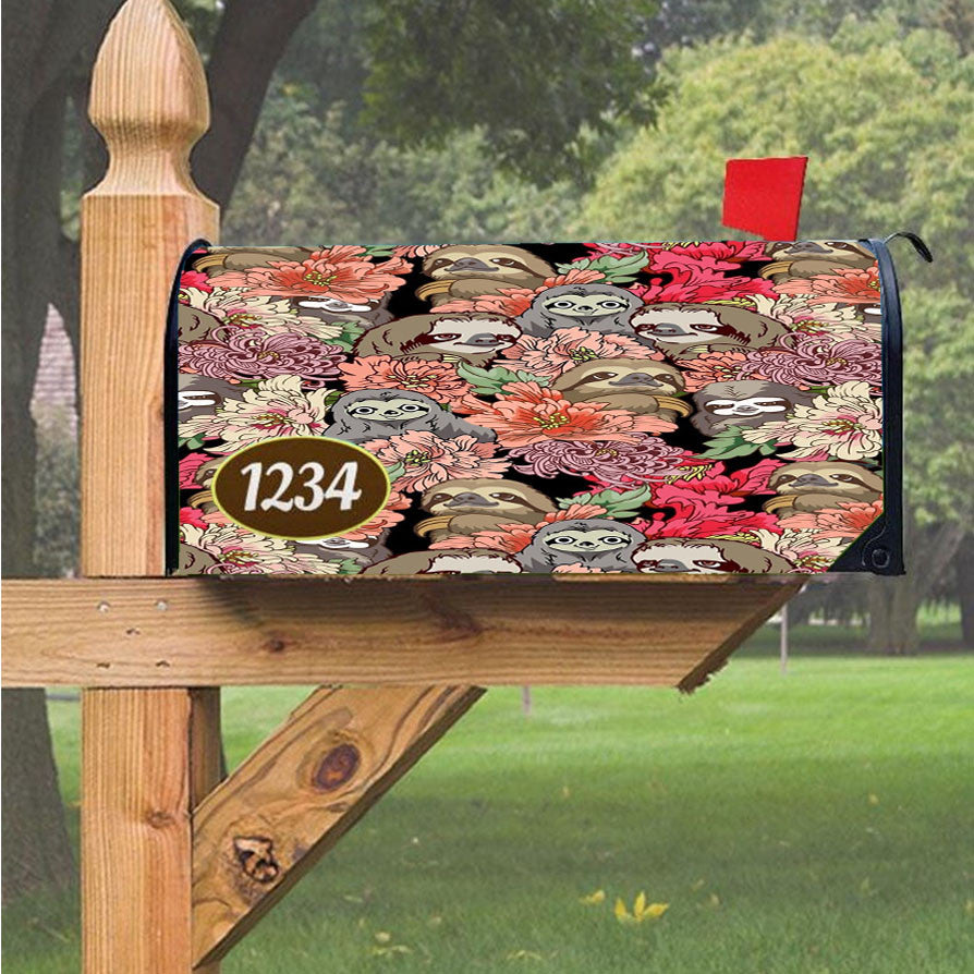 Wu Tang Clan Rap Hip Hop Music Collages Magnetic Mailbox Cover 18" X 21" Outdoor Decor