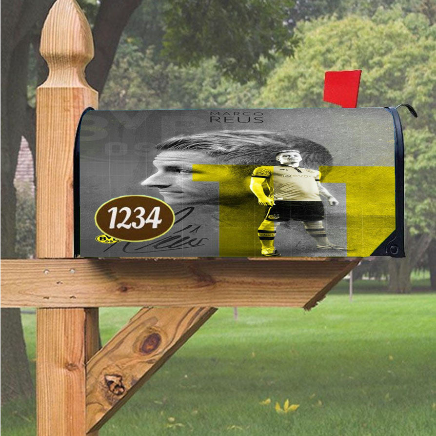 Wu Tang Clan Rap Hip Hop Music Collages Magnetic Mailbox Cover 18" X 21" Outdoor Decor