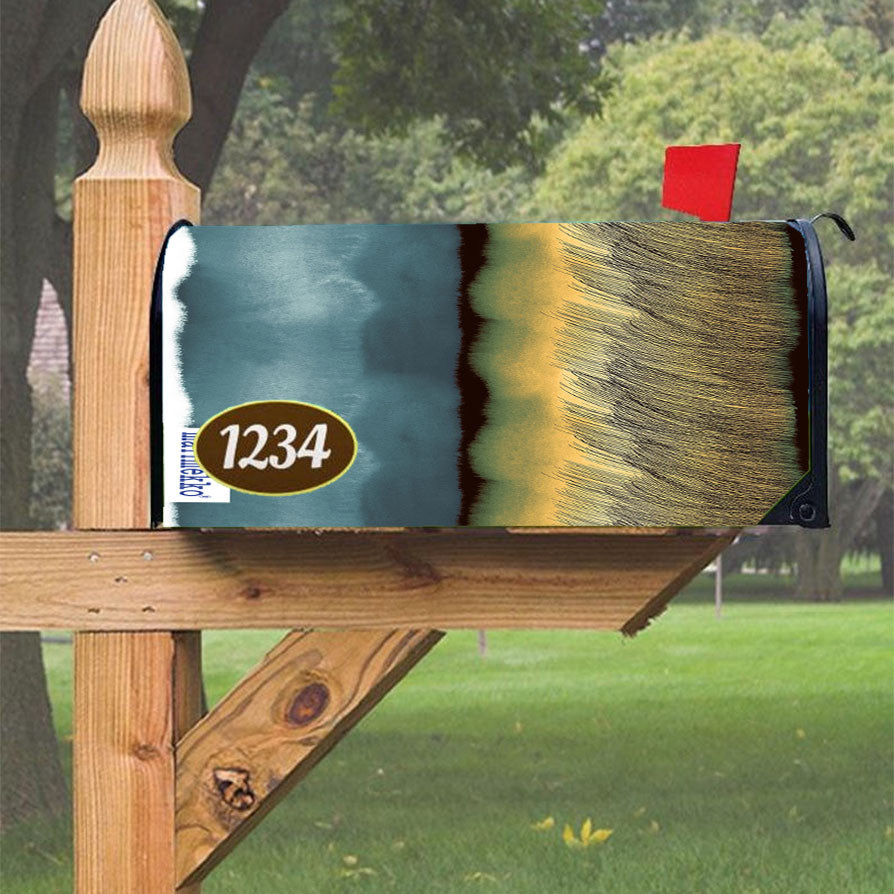 Wu Tang Clan Rap Hip Hop Music Collages Magnetic Mailbox Cover 18" X 21" Outdoor Decor