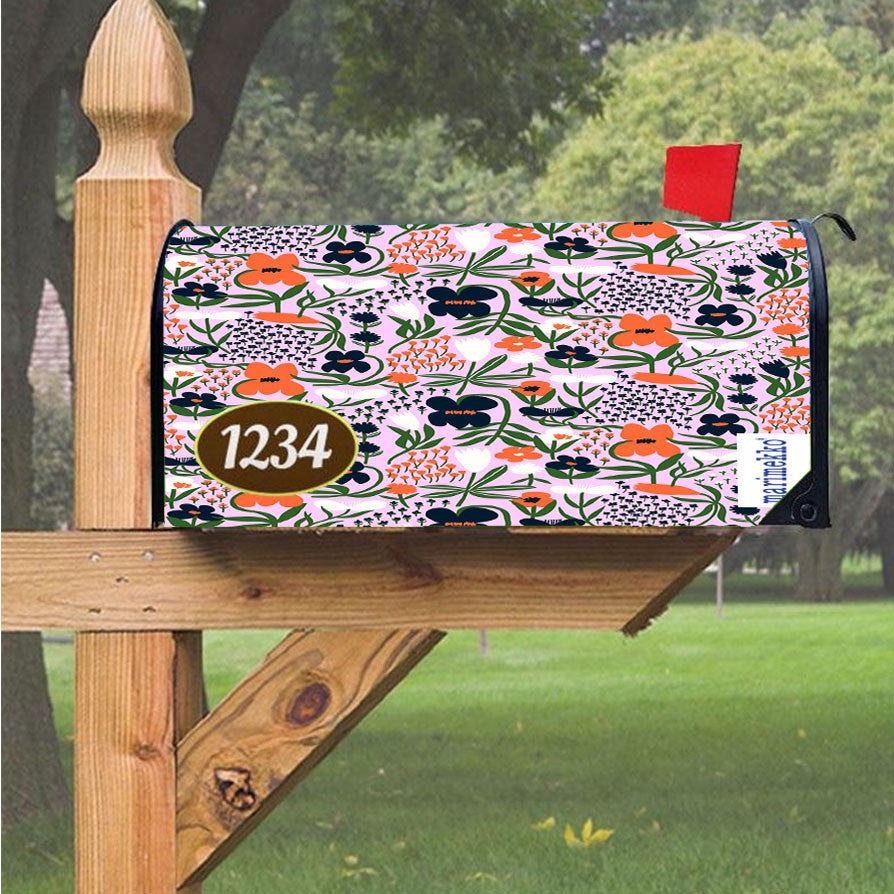 Wu Tang Clan Rap Hip Hop Music Collages Magnetic Mailbox Cover 18" X 21" Outdoor Decor