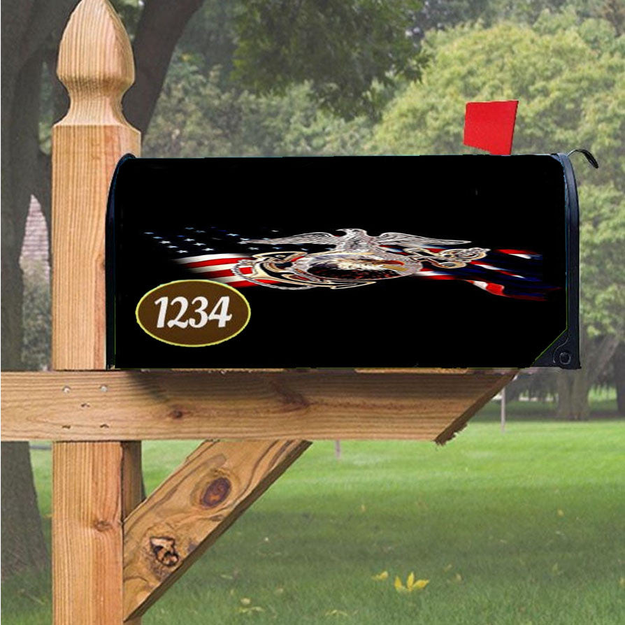 Wu Tang Clan Rap Hip Hop Music Collages Magnetic Mailbox Cover 18" X 21" Outdoor Decor