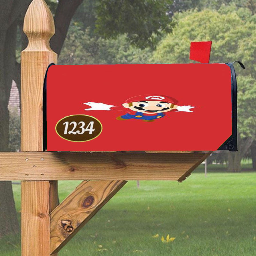 Wu Tang Clan Rap Hip Hop Music Collages Magnetic Mailbox Cover 18" X 21" Outdoor Decor