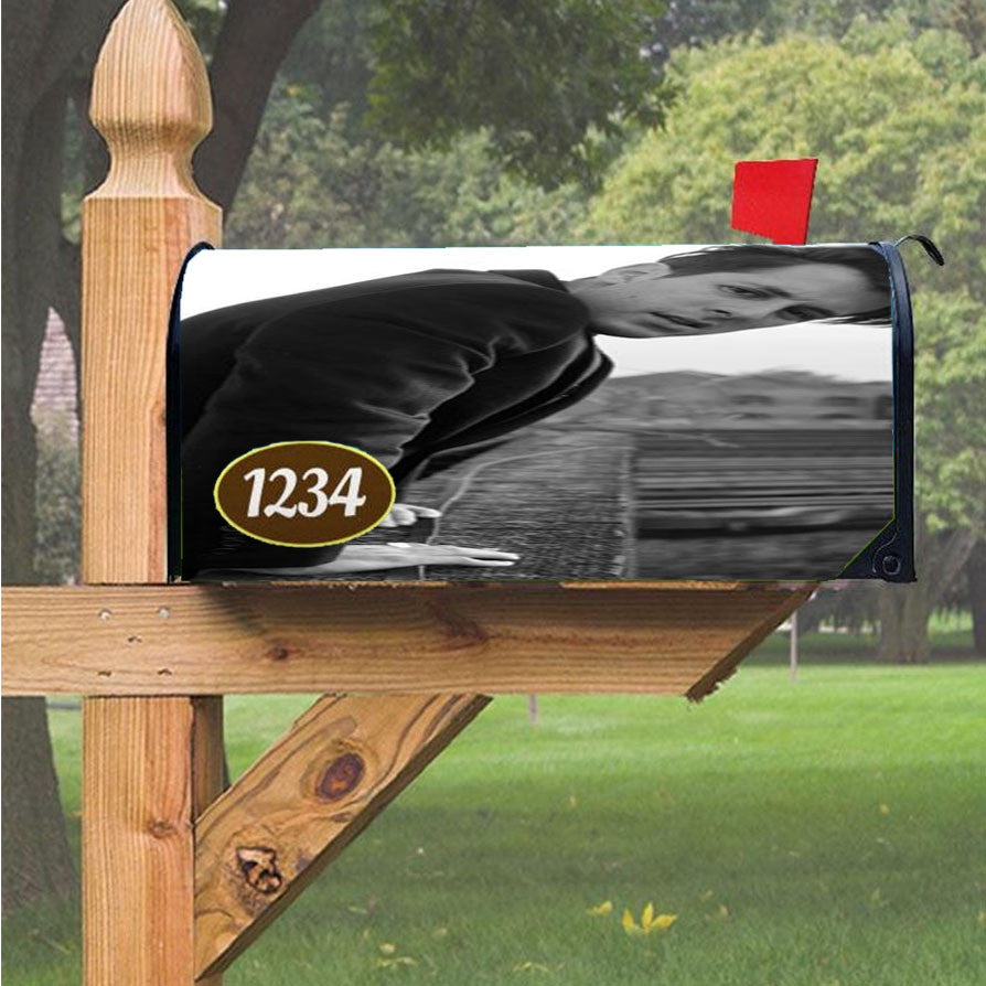 Wu Tang Clan Rap Hip Hop Music Collages Magnetic Mailbox Cover 18" X 21" Outdoor Decor
