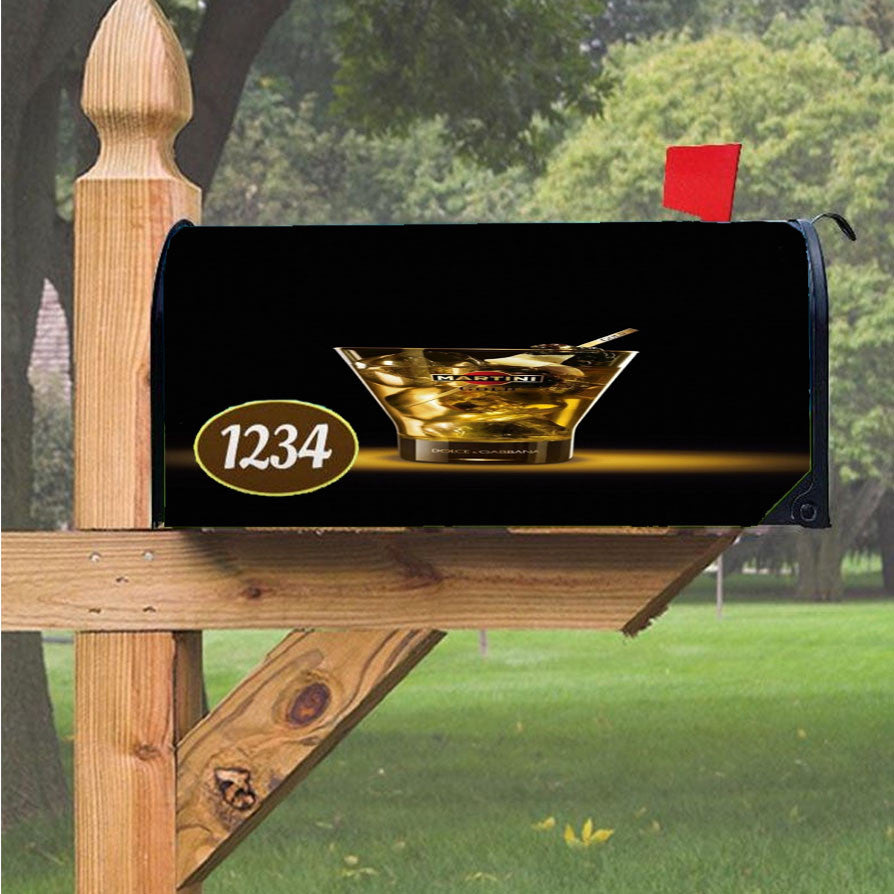 Wu Tang Clan Rap Hip Hop Music Collages Magnetic Mailbox Cover 18" X 21" Outdoor Decor