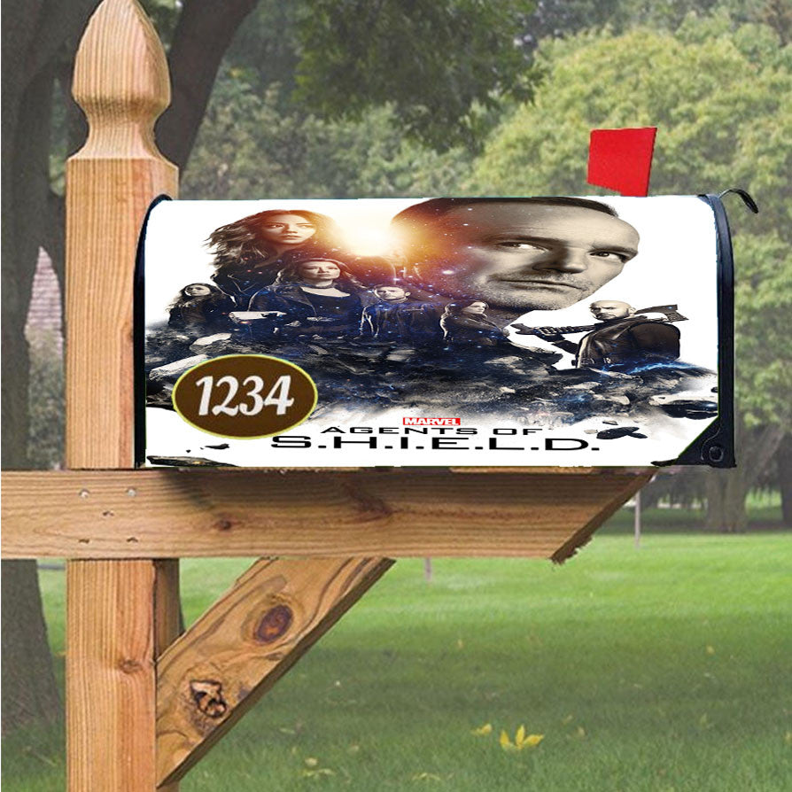 Wu Tang Clan Rap Hip Hop Music Collages Magnetic Mailbox Cover 18" X 21" Outdoor Decor