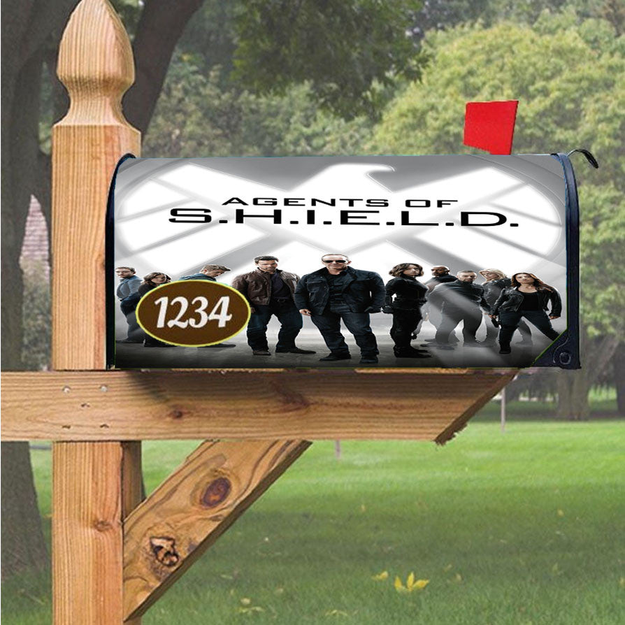 Wu Tang Clan Rap Hip Hop Music Collages Magnetic Mailbox Cover 18" X 21" Outdoor Decor