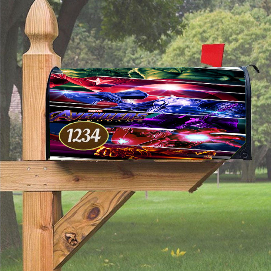 Wu Tang Clan Rap Hip Hop Music Collages Magnetic Mailbox Cover 18" X 21" Outdoor Decor
