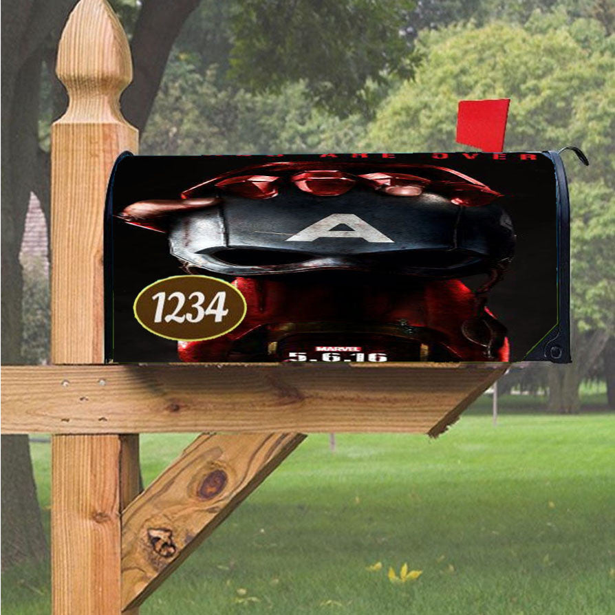 Wu Tang Clan Rap Hip Hop Music Collages Magnetic Mailbox Cover 18" X 21" Outdoor Decor