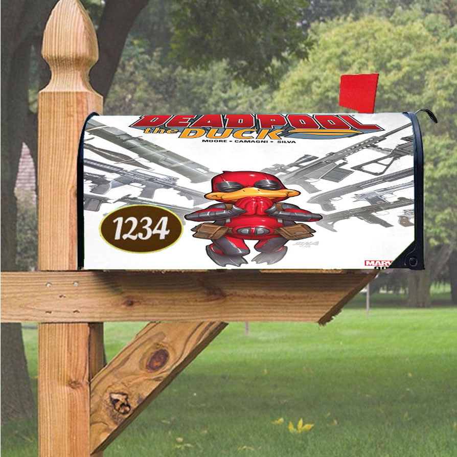 Wu Tang Clan Rap Hip Hop Music Collages Magnetic Mailbox Cover 18" X 21" Outdoor Decor