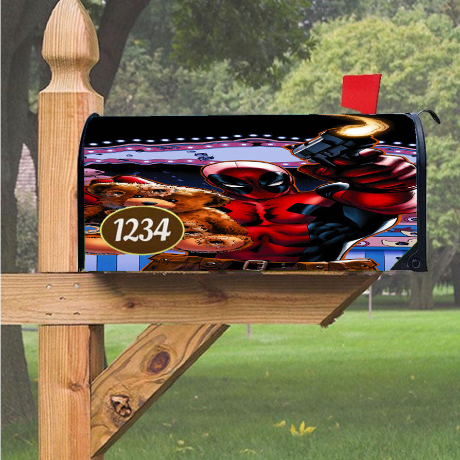 Wu Tang Clan Rap Hip Hop Music Collages Magnetic Mailbox Cover 18" X 21" Outdoor Decor