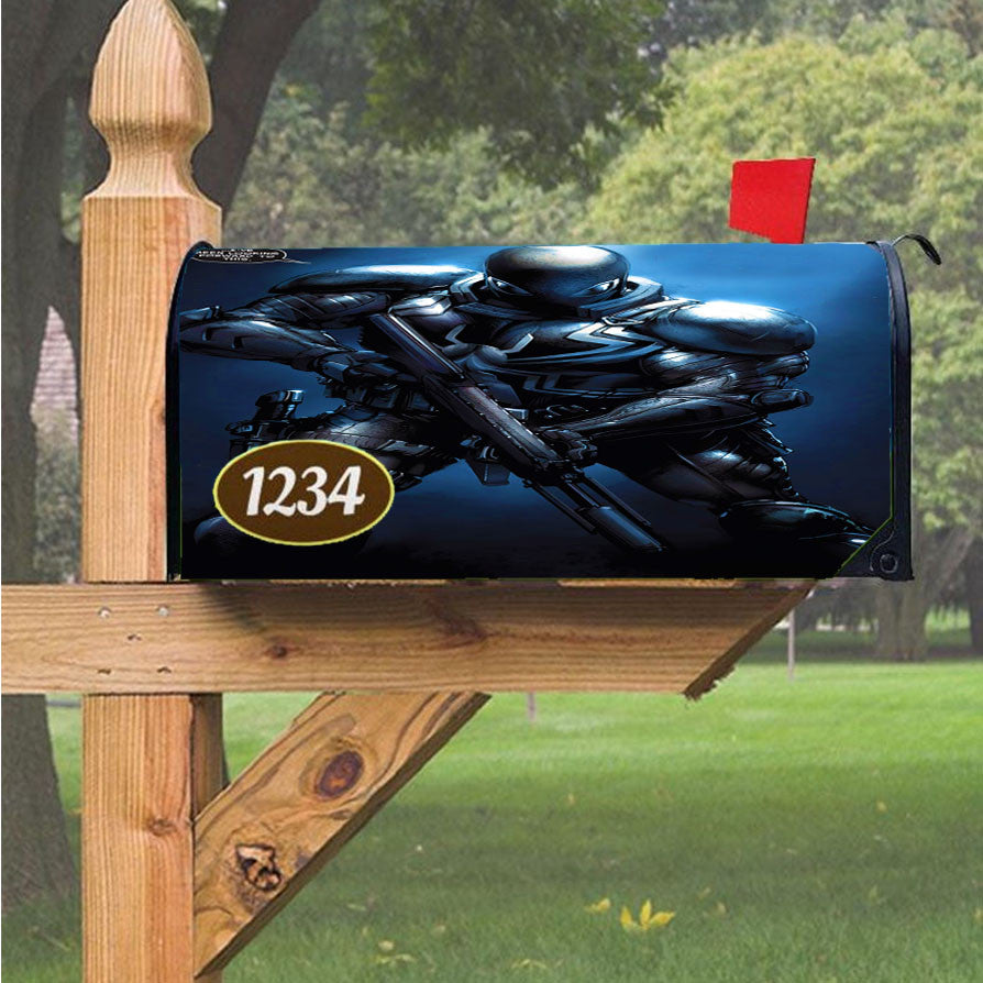 Wu Tang Clan Rap Hip Hop Music Collages Magnetic Mailbox Cover 18" X 21" Outdoor Decor