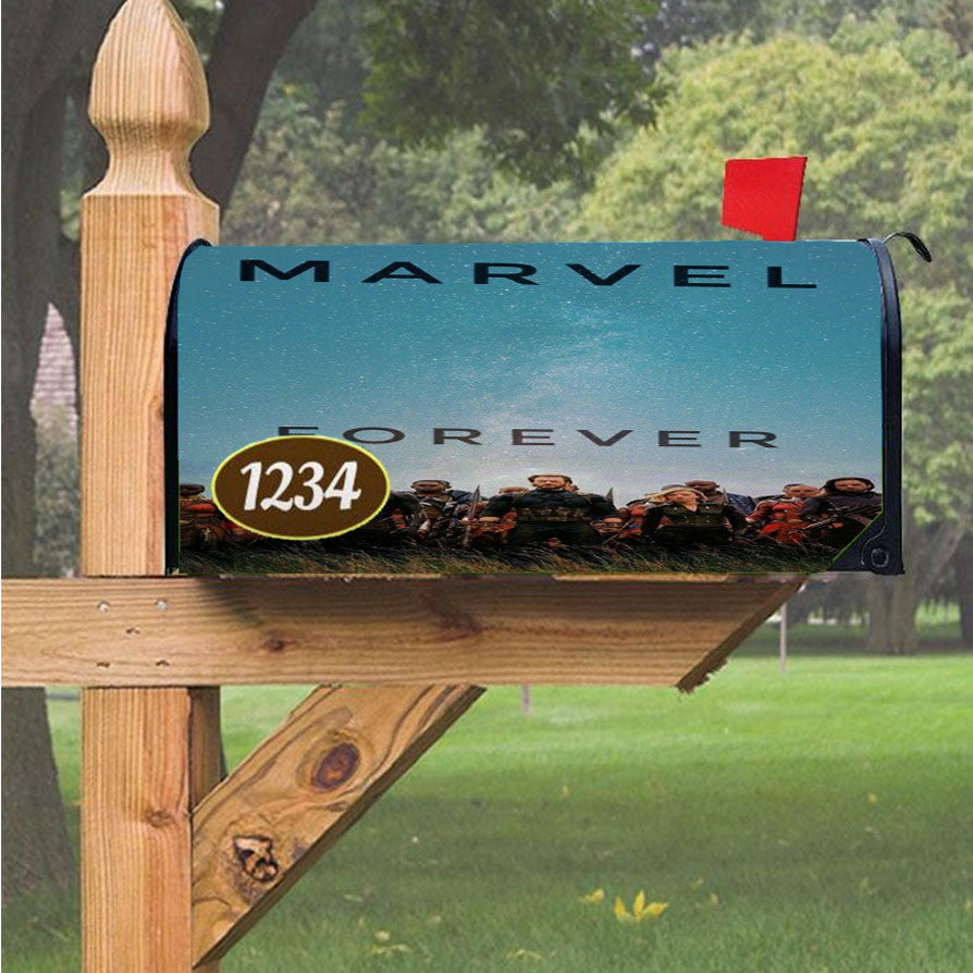 Wu Tang Clan Rap Hip Hop Music Collages Magnetic Mailbox Cover 18" X 21" Outdoor Decor