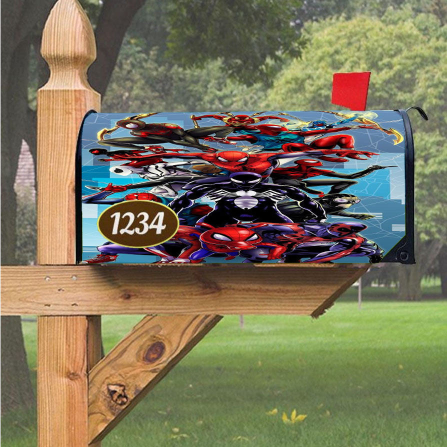 Wu Tang Clan Rap Hip Hop Music Collages Magnetic Mailbox Cover 18" X 21" Outdoor Decor