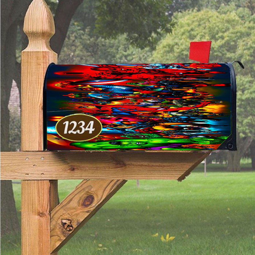 Wu Tang Clan Rap Hip Hop Music Collages Magnetic Mailbox Cover 18" X 21" Outdoor Decor