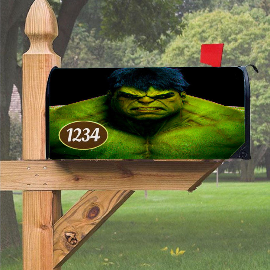 Wu Tang Clan Rap Hip Hop Music Collages Magnetic Mailbox Cover 18" X 21" Outdoor Decor